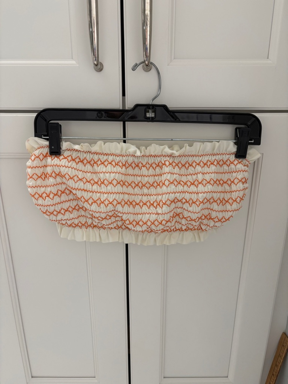 Tory Burch Swim Bandeau Top sz M